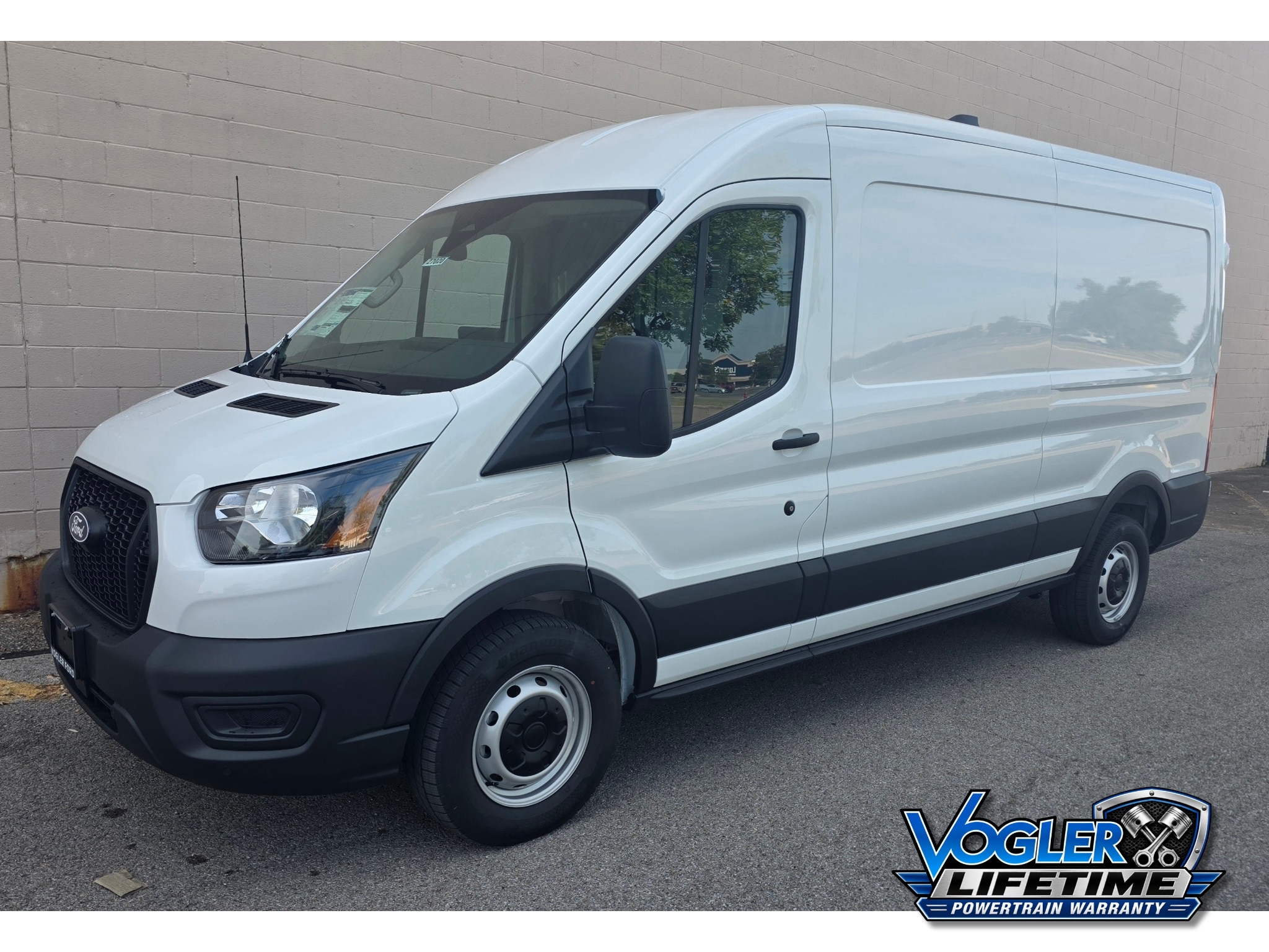 2027 Ford Transit Van Base
