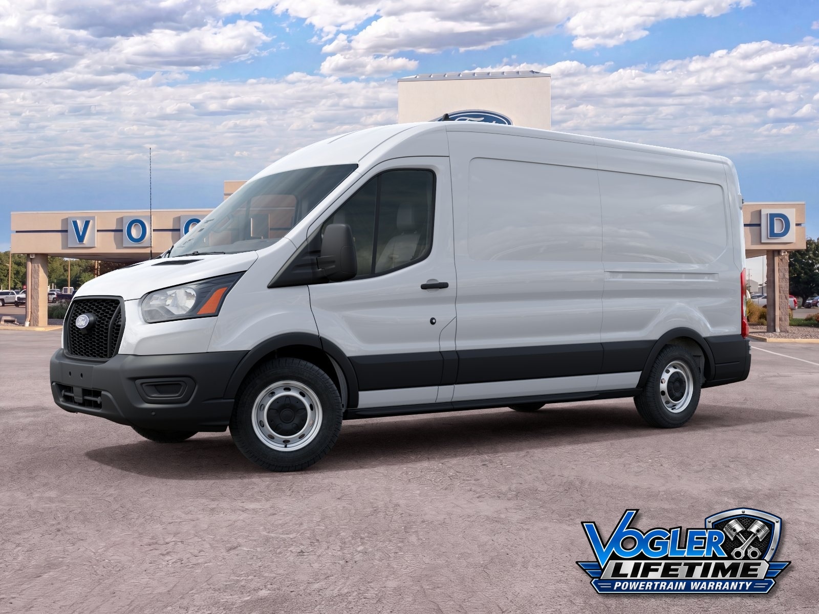 2027 Ford Transit Van Base
