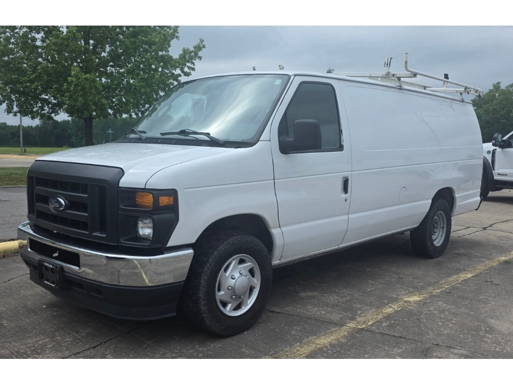 2014 Ford E-Series Econoline Van Commercial