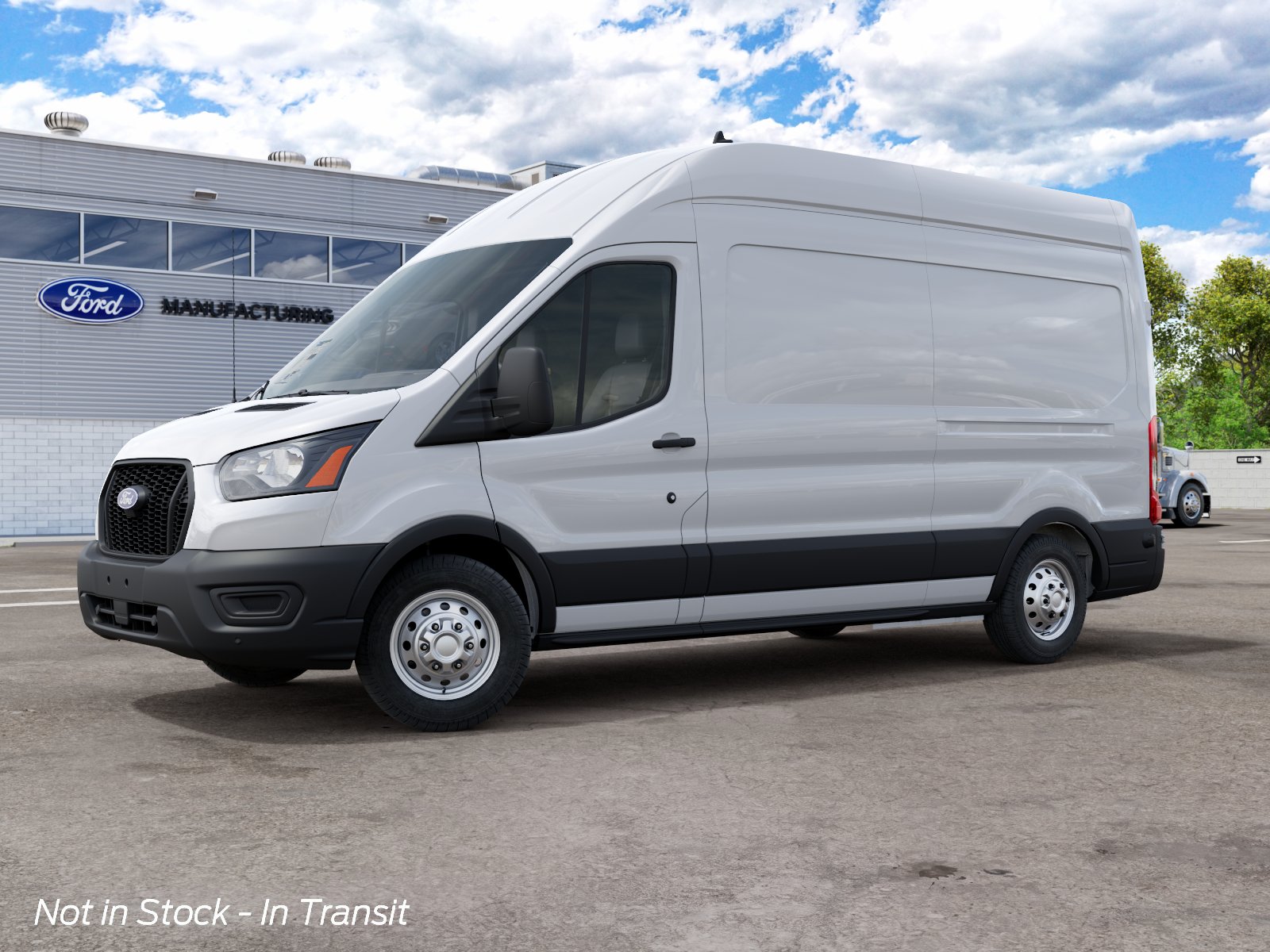 2027 Ford Transit Van Base