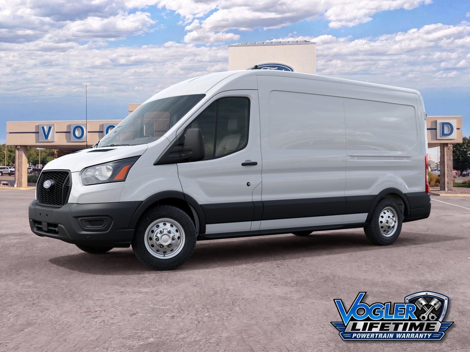 2027 Ford Transit Van Base