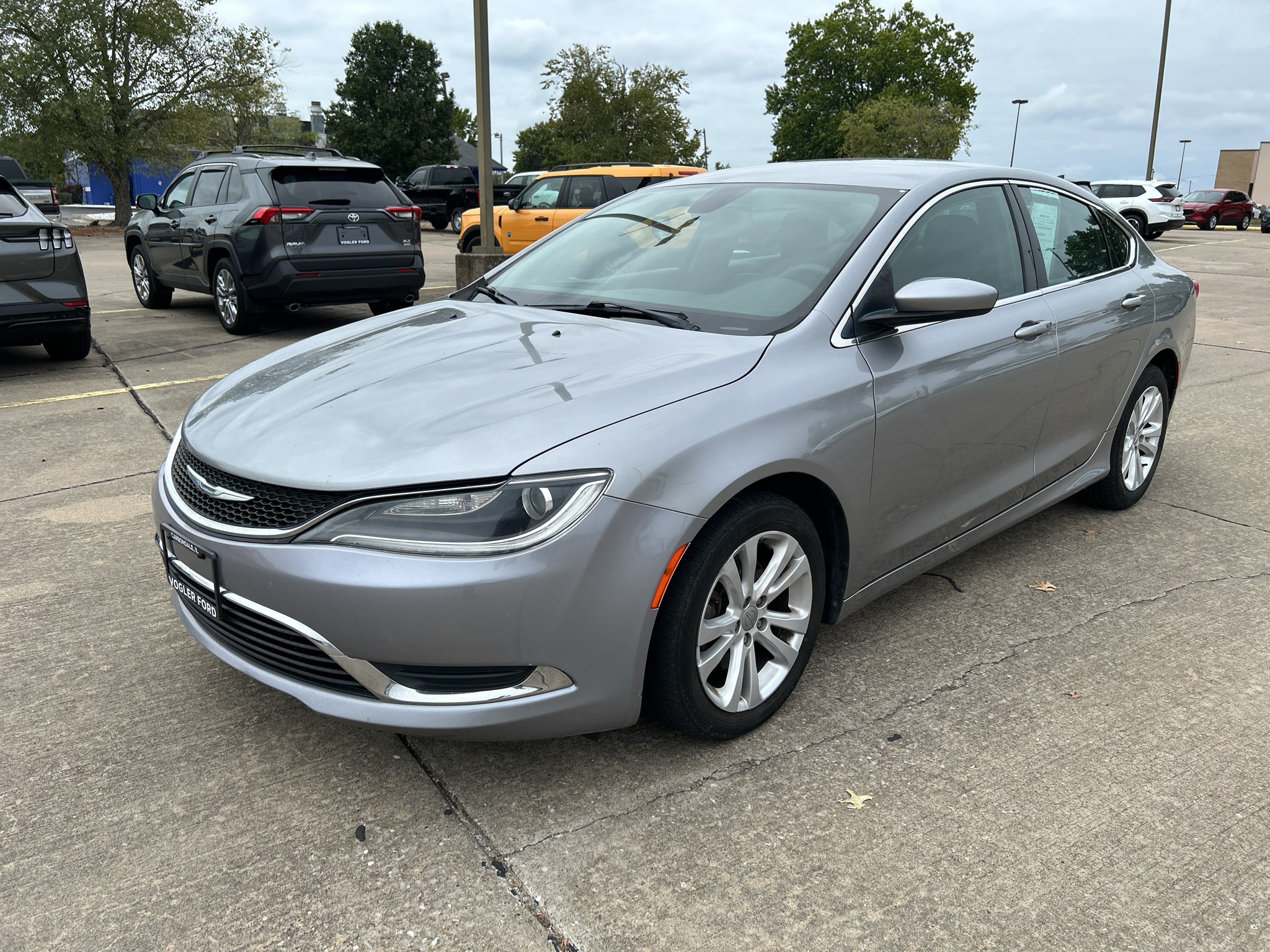 2016 Chrysler 200