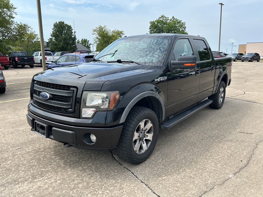 2013 Ford F-150 FX4