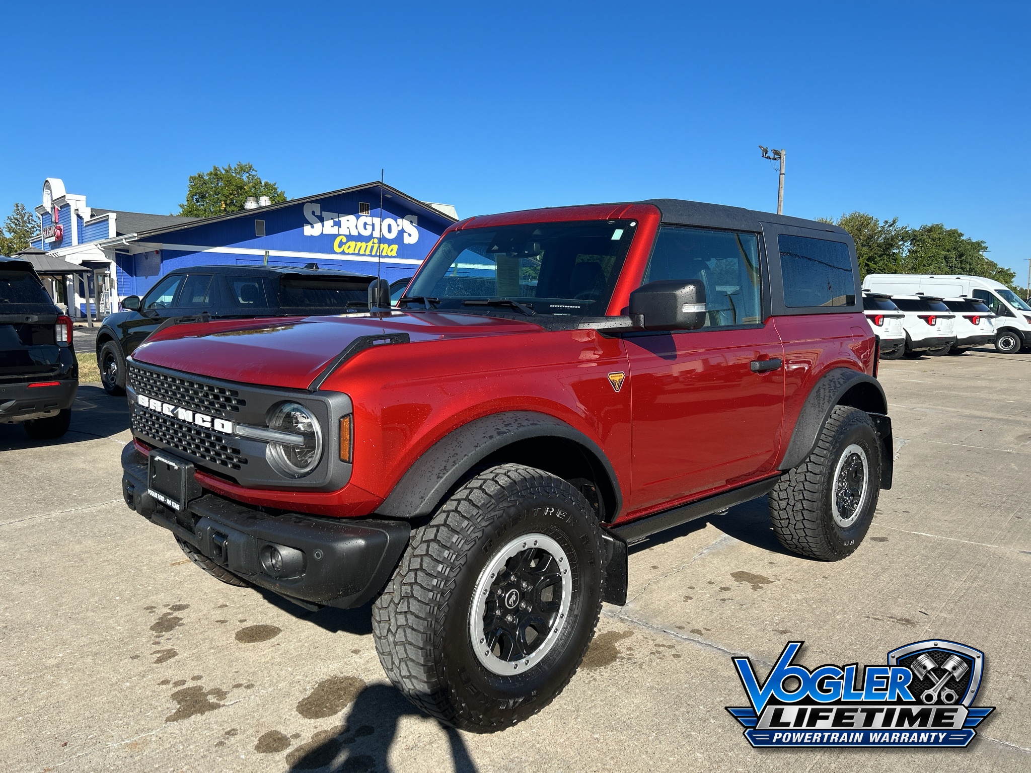 2023 Ford Bronco Badlands 4x4 SUV