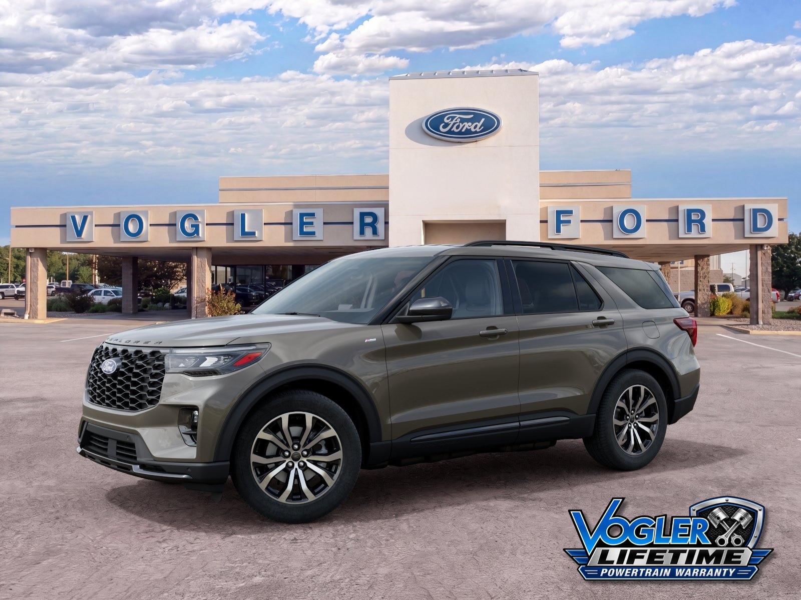 2027 Ford Explorer ST-LINE