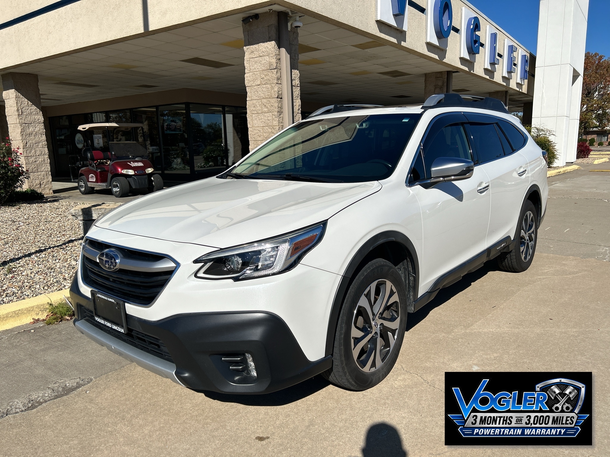 2020 Subaru Outback Touring
