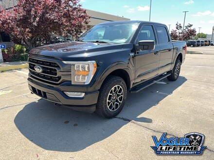 2022 Ford F-150 Truck SuperCrew Cab