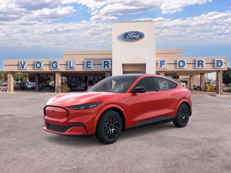 2026 Ford Mustang Mach-E