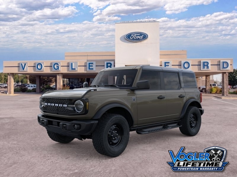 2026 Ford Bronco 4-Door Big Bend