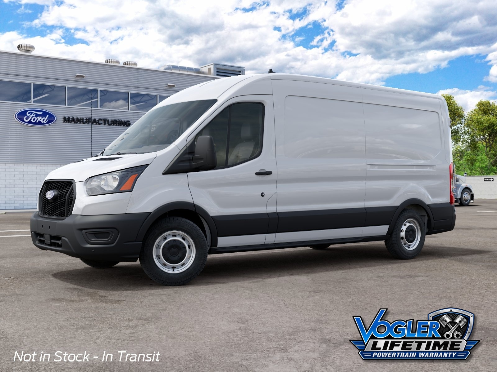 2027 Ford Transit Van Base