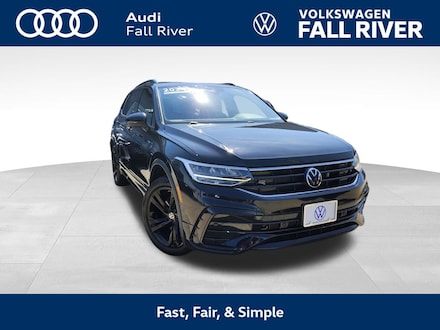 2024 Volkswagen Tiguan 2.0T SE R-Line Black SUV