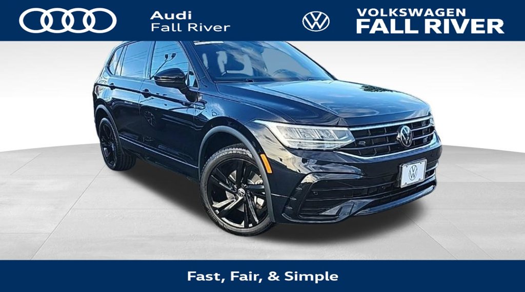 2024 Volkswagen Tiguan SE R-LINE BLACK