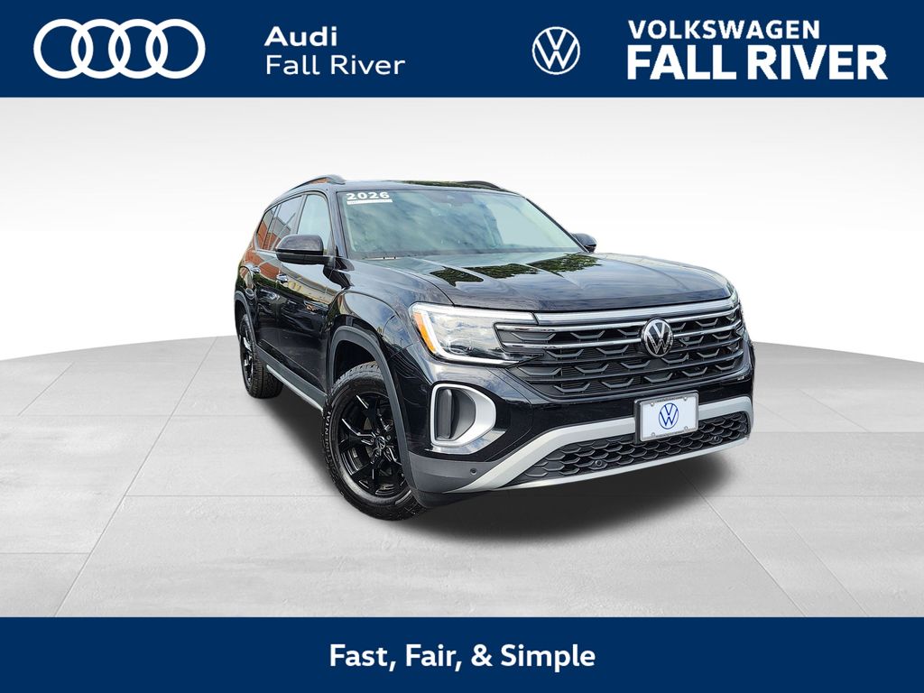 2026 Volkswagen Atlas