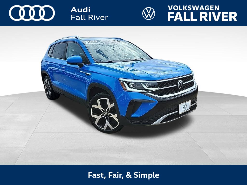 2022 Volkswagen Taos SEL
