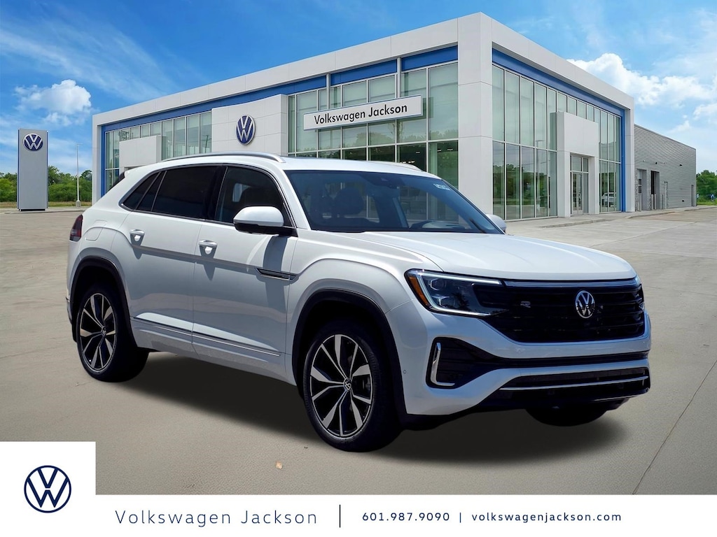 New 2026 Volkswagen Atlas Cross Sport SEL Premium R-Line SUV