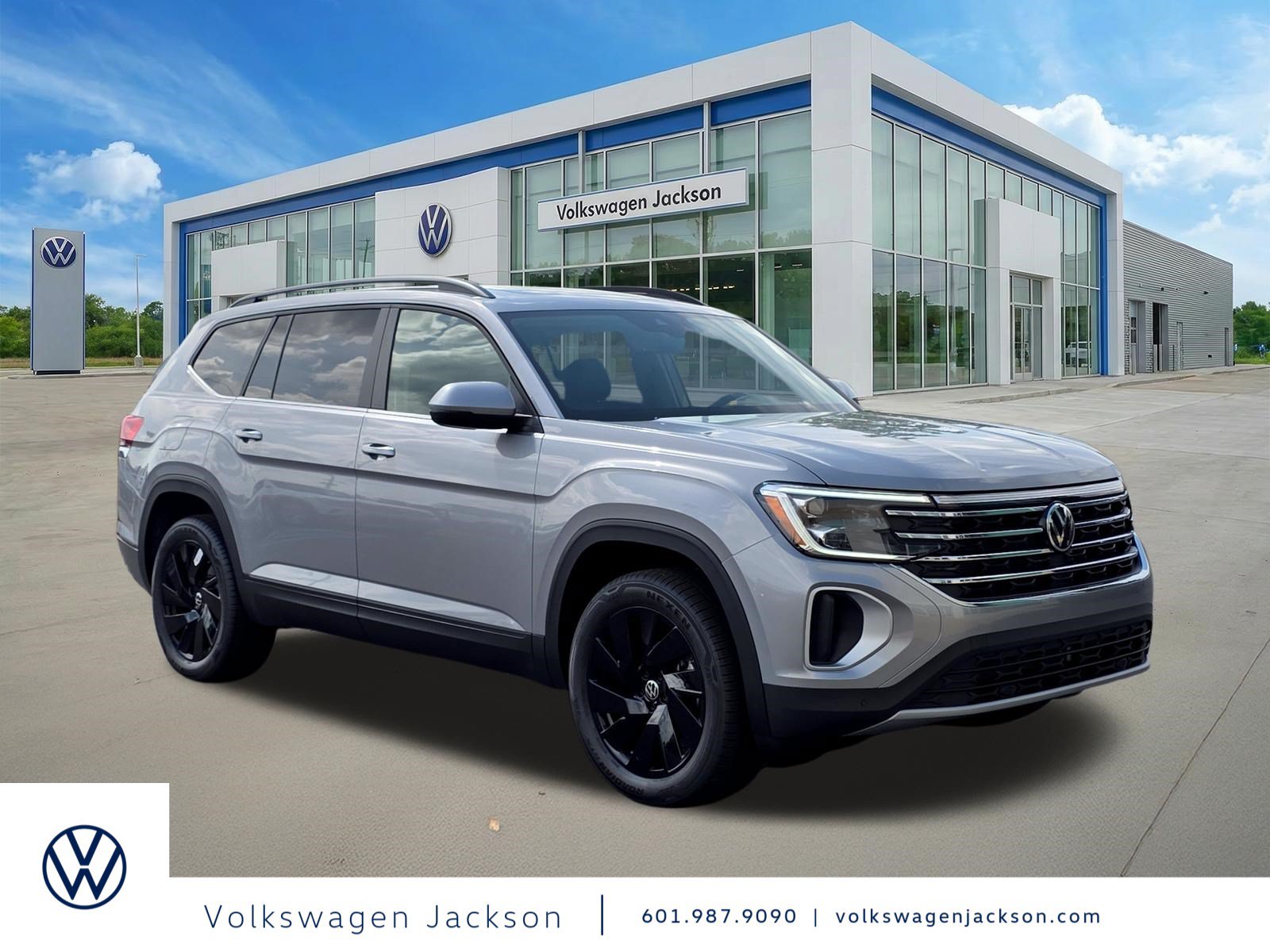  Volkswagen Atlas