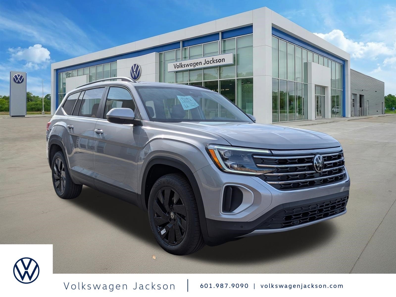 2026 Volkswagen Atlas