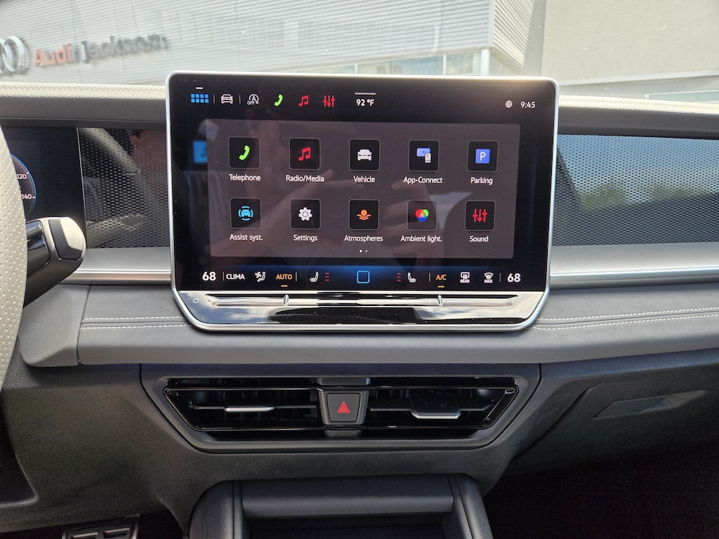 New 2026 Volkswagen Tiguan SE R-Line Black SUV