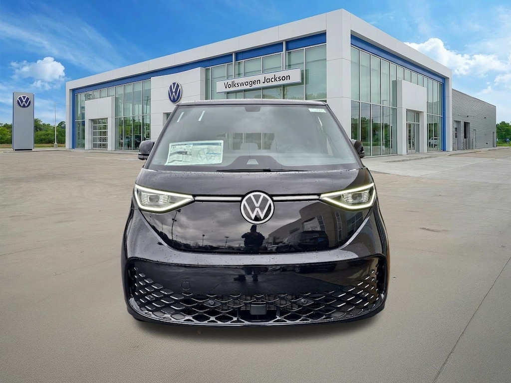 New 2025 Volkswagen ID. Buzz Pro S Van Passenger Van