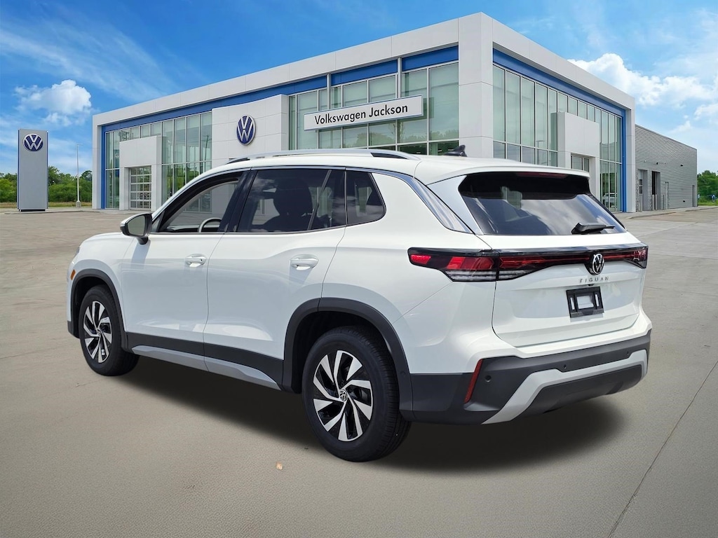 New 2026 Volkswagen Tiguan S SUV