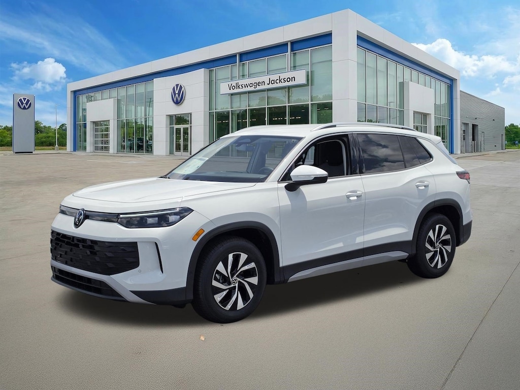 New 2026 Volkswagen Tiguan S SUV