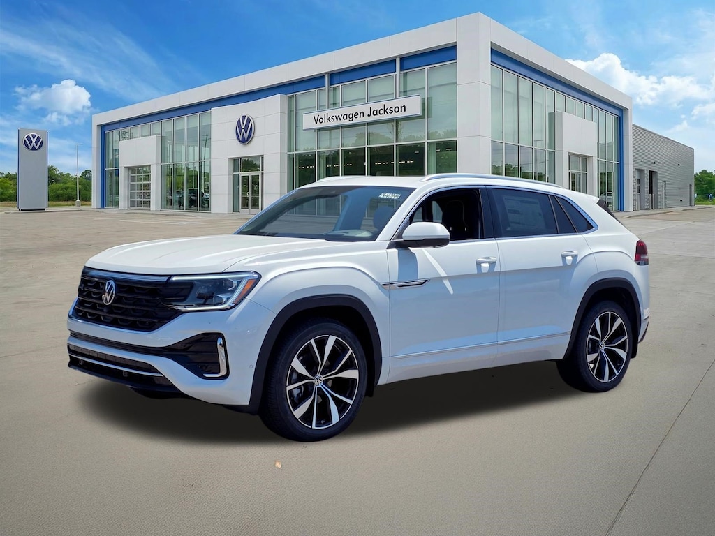 New 2026 Volkswagen Atlas Cross Sport SEL Premium R-Line SUV