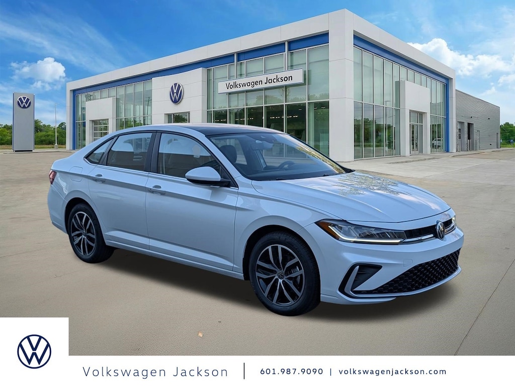 New 2027 Volkswagen Jetta 1.5T SE Sedan