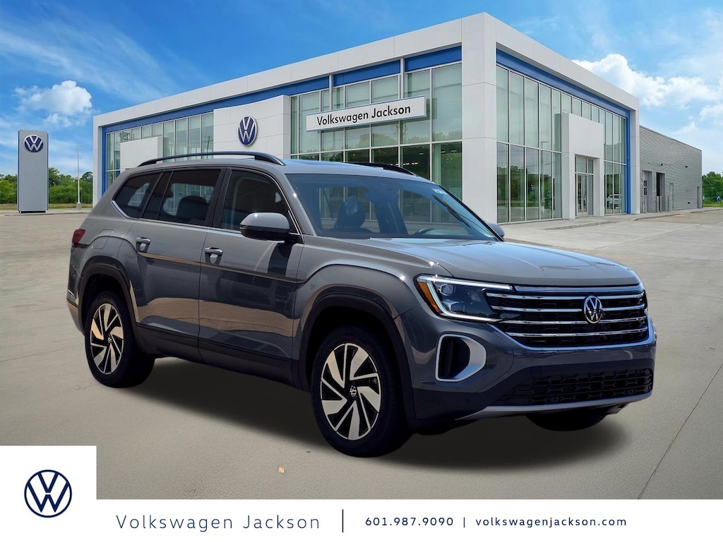 New 2026 Volkswagen Atlas SE w/Technology SUV