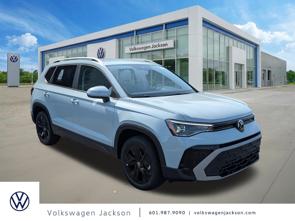 New 2026 Volkswagen Taos 1.5T SE SUV