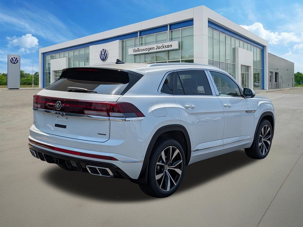New 2026 Volkswagen Atlas Cross Sport SEL Premium R-Line SUV