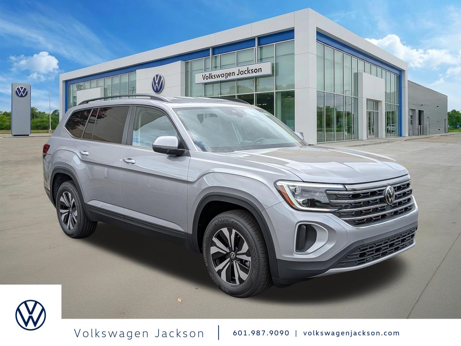 2026 Volkswagen Atlas SE SUV