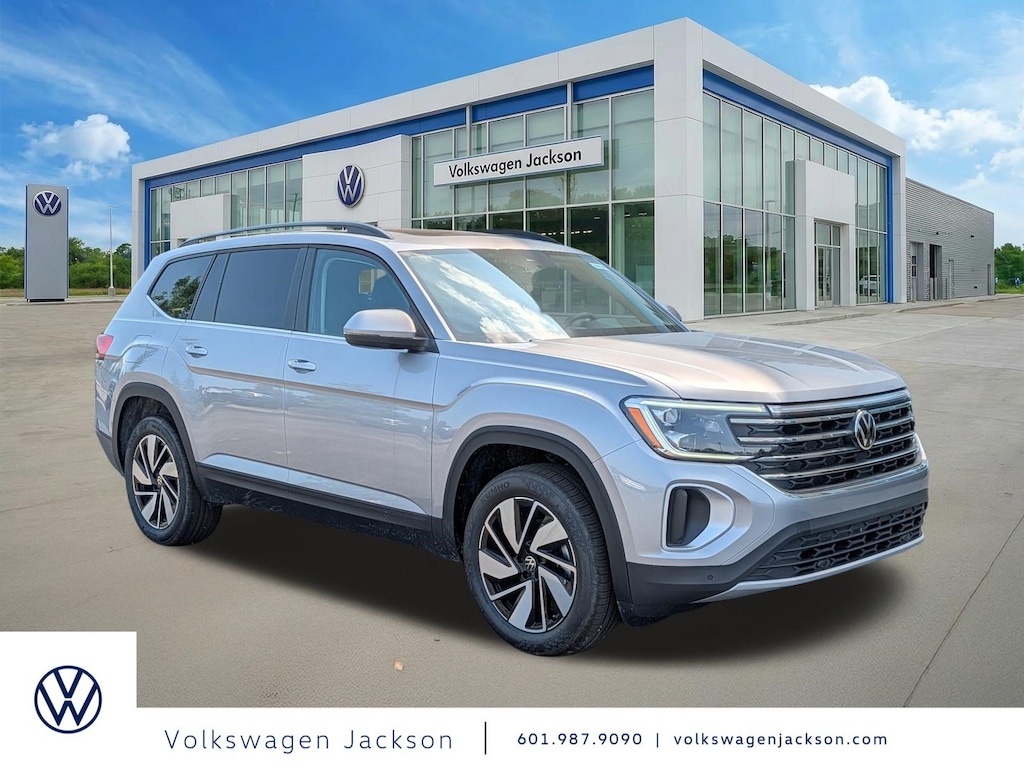 New 2026 Volkswagen Atlas SE w/Technology SUV