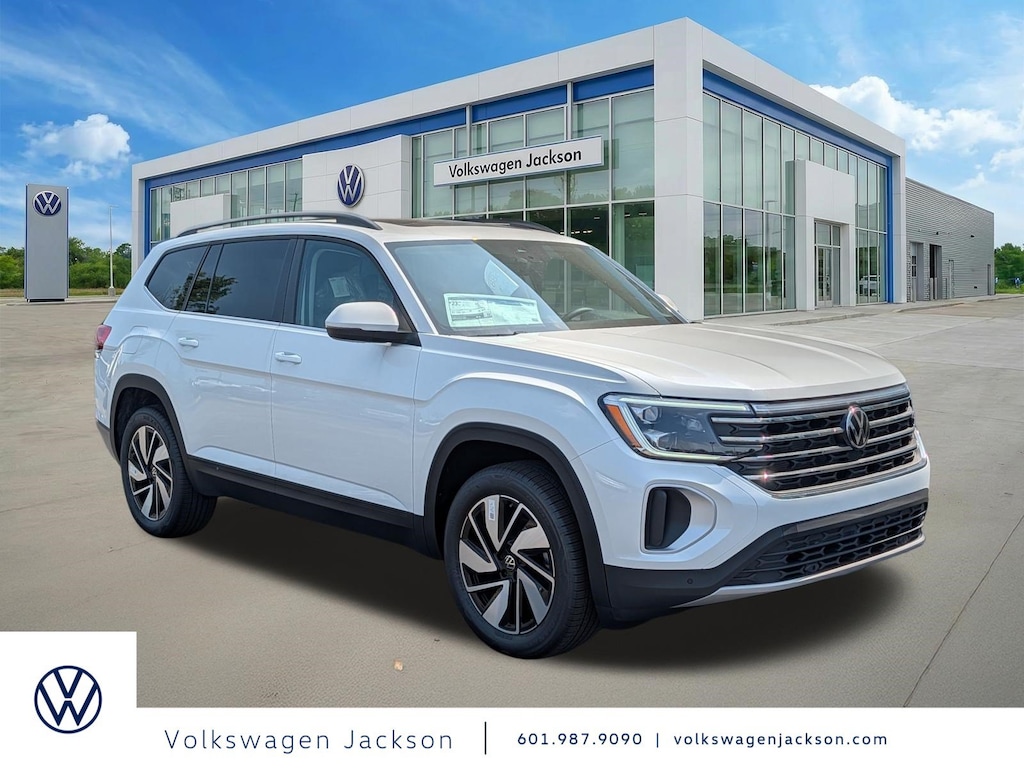 New 2026 Volkswagen Atlas SE w/Technology SUV