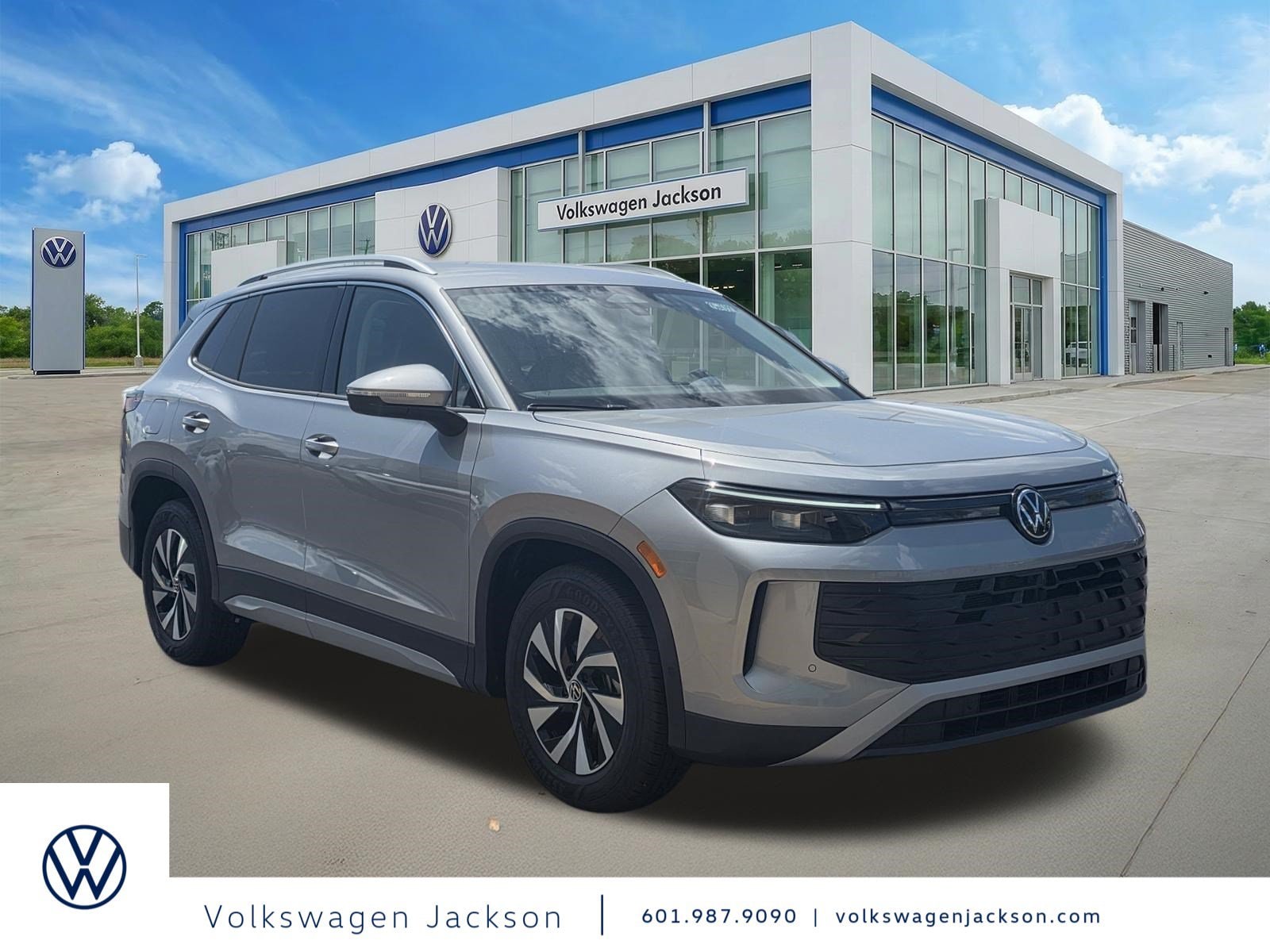 2026 Volkswagen Tiguan S