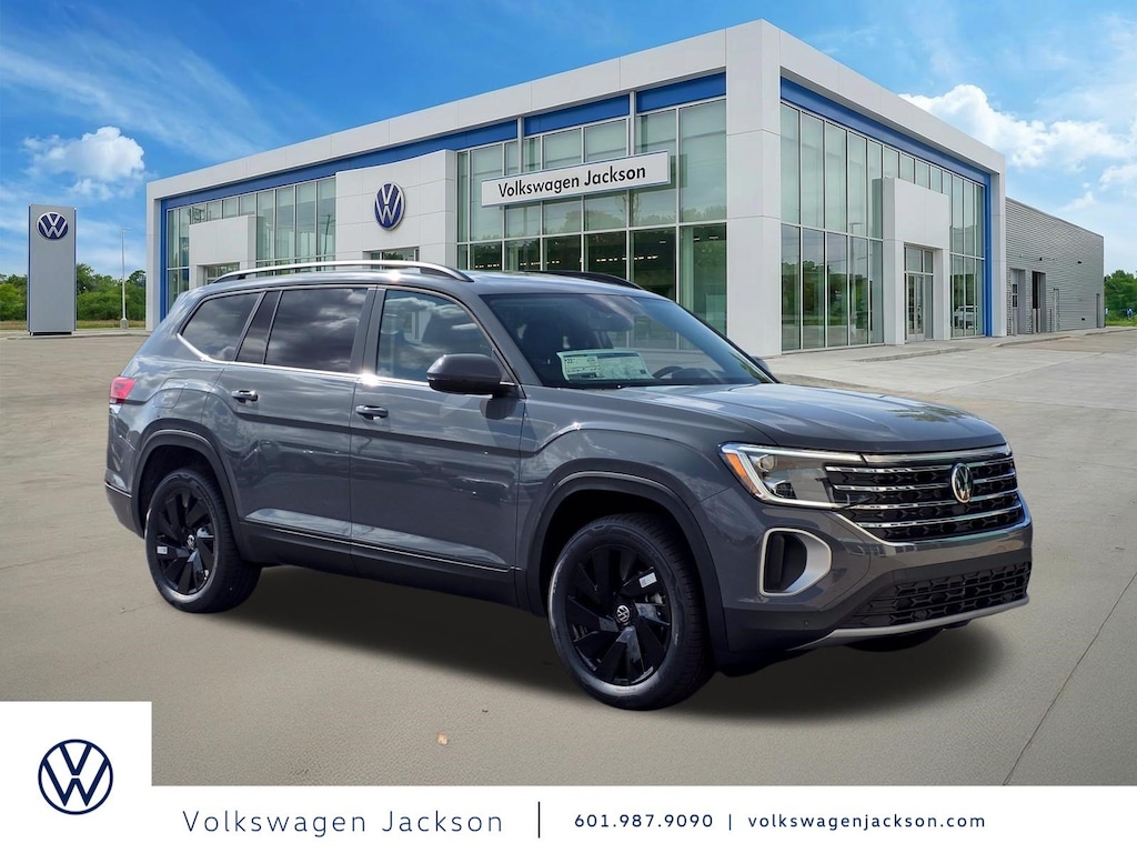 New 2026 Volkswagen Atlas SE w/Technology SUV