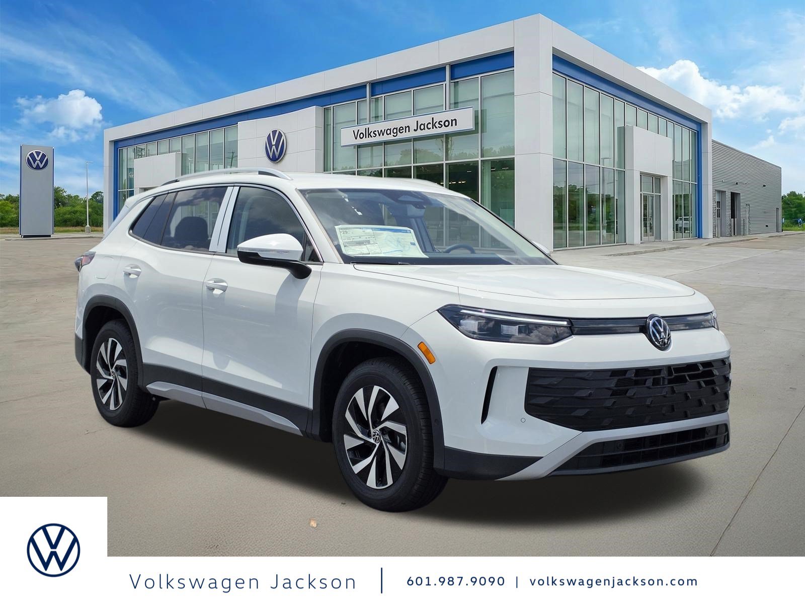 New 2026 Volkswagen Tiguan S SUV
