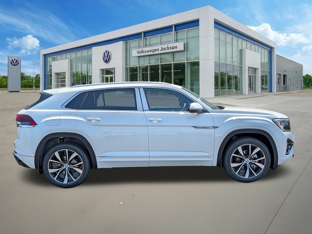 New 2026 Volkswagen Atlas Cross Sport SEL Premium R-Line SUV