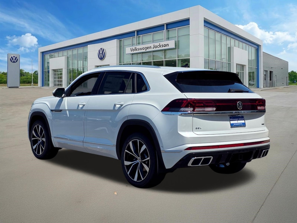 New 2026 Volkswagen Atlas Cross Sport SEL Premium R-Line SUV