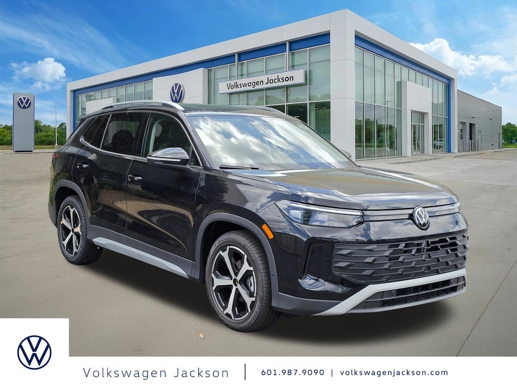 New 2026 Volkswagen Tiguan SE SUV