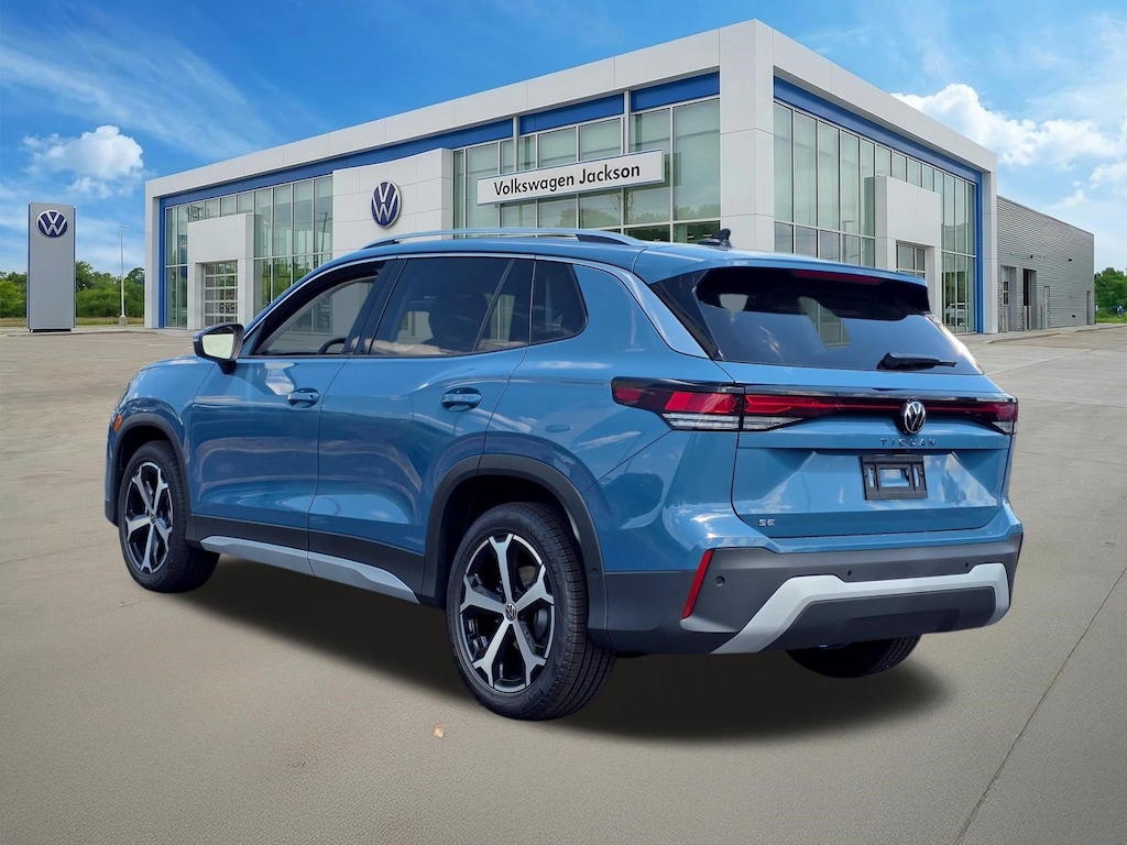 New 2026 Volkswagen Tiguan SE SUV