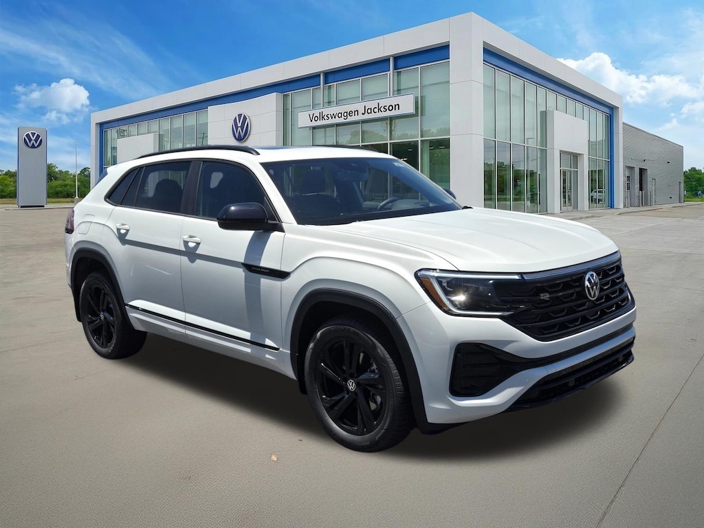 New 2026 Volkswagen Atlas Cross Sport SEL R-Line Black SUV