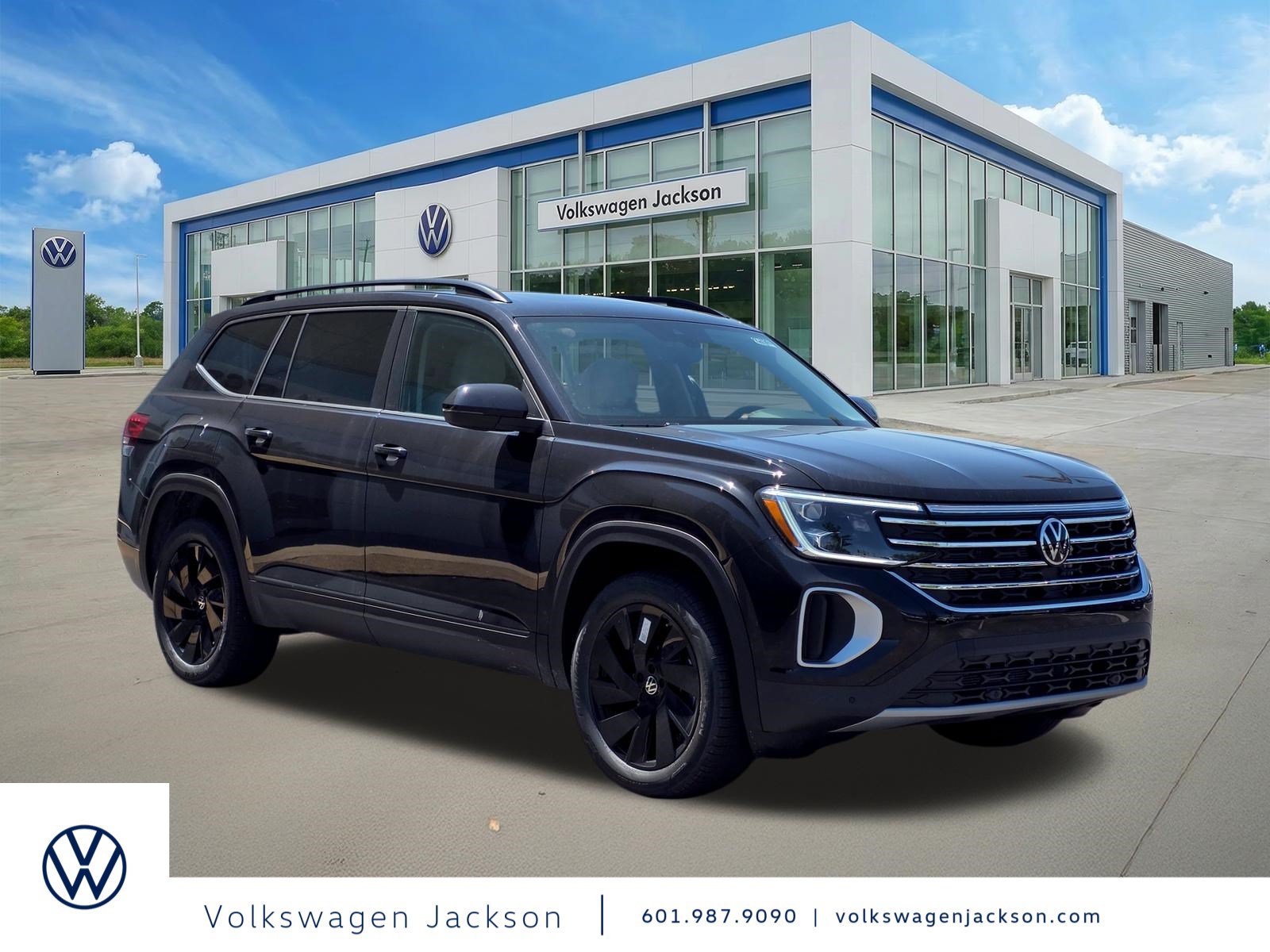  Volkswagen Atlas