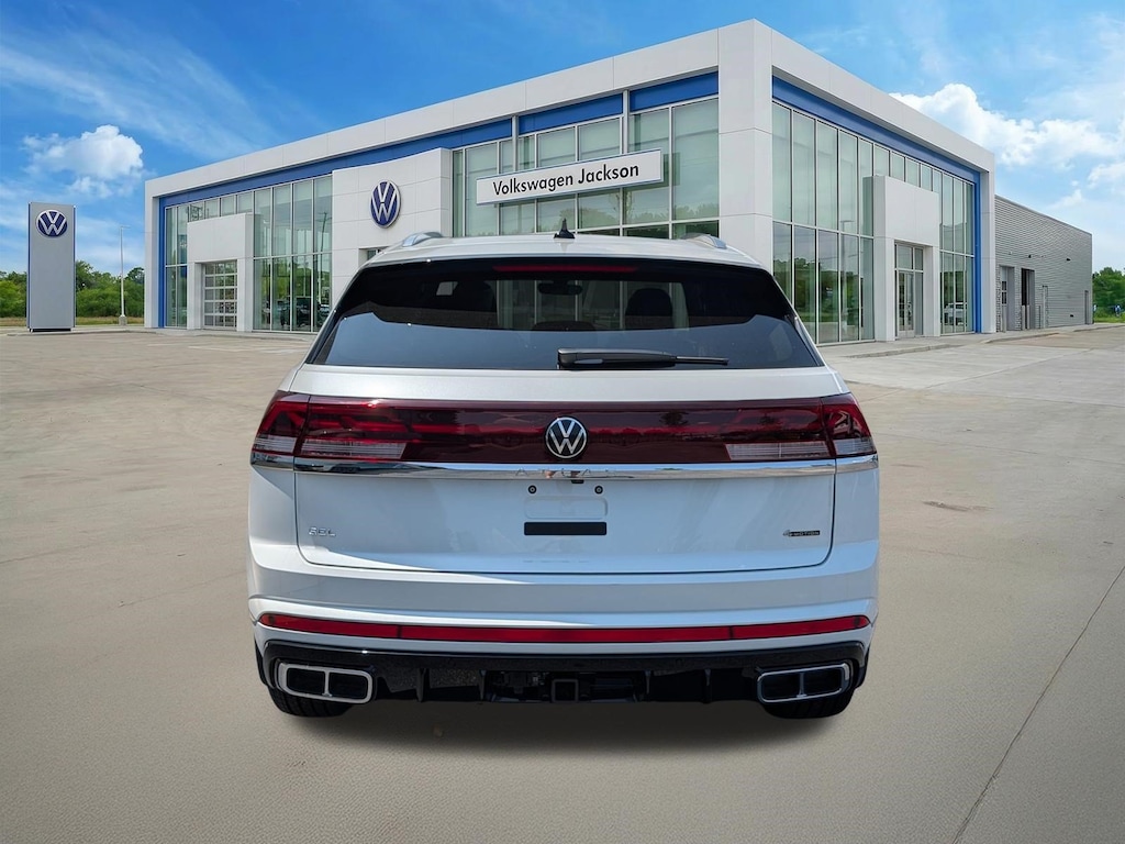 New 2026 Volkswagen Atlas Cross Sport SEL Premium R-Line SUV