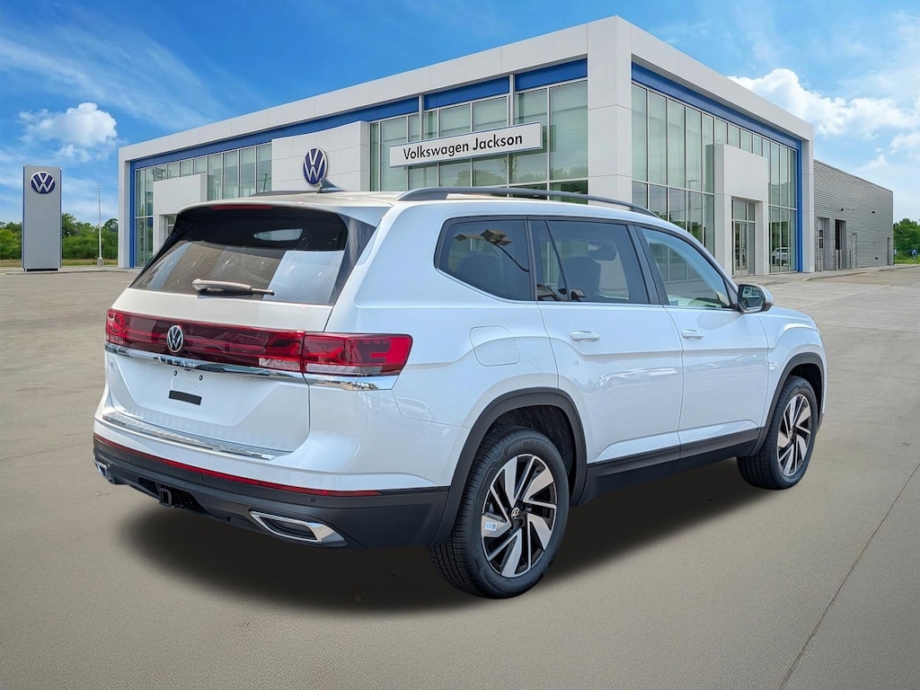 New 2026 Volkswagen Atlas SE w/Technology SUV