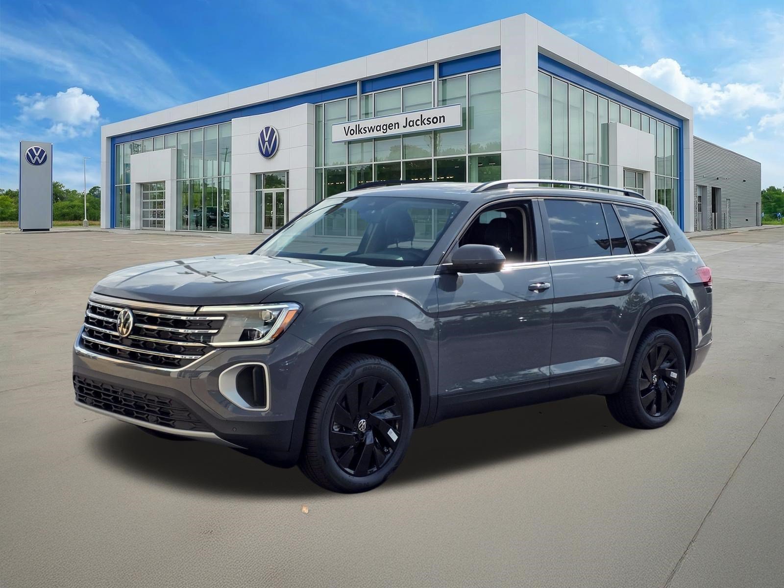 New 2026 Volkswagen Atlas SE w/Technology SUV