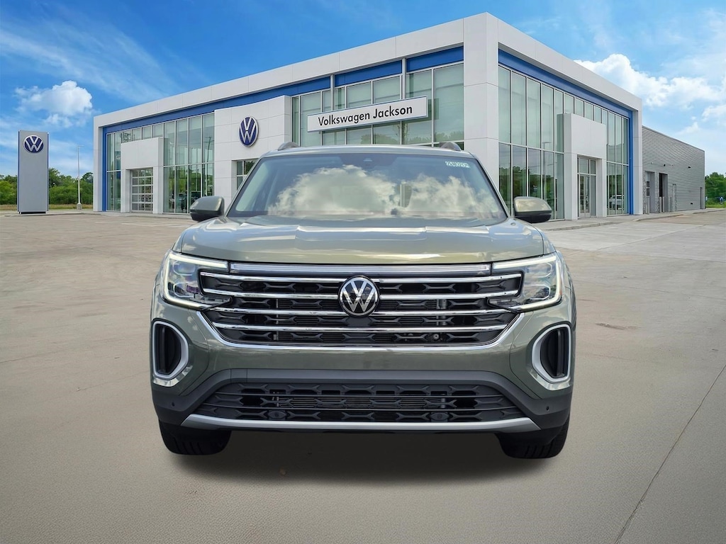 New 2026 Volkswagen Atlas SE w/Technology SUV