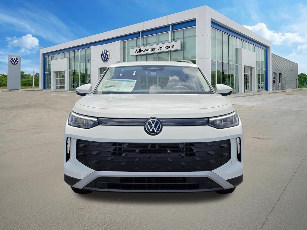 New 2026 Volkswagen Tiguan S SUV
