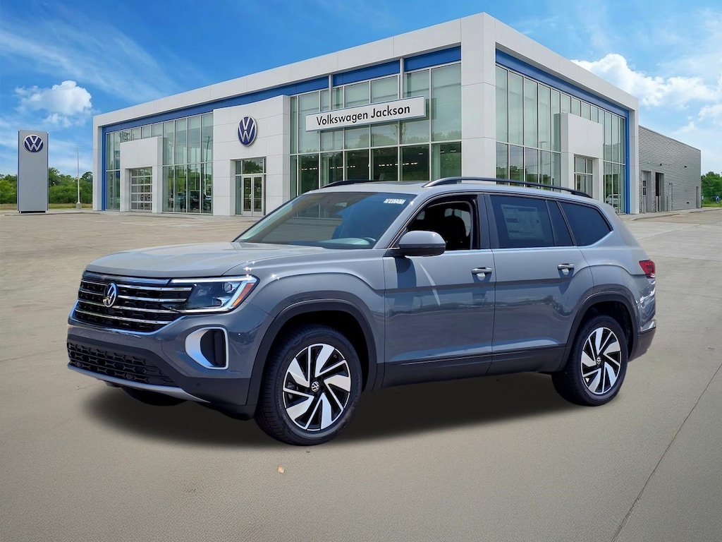New 2026 Volkswagen Atlas SE w/Technology SUV
