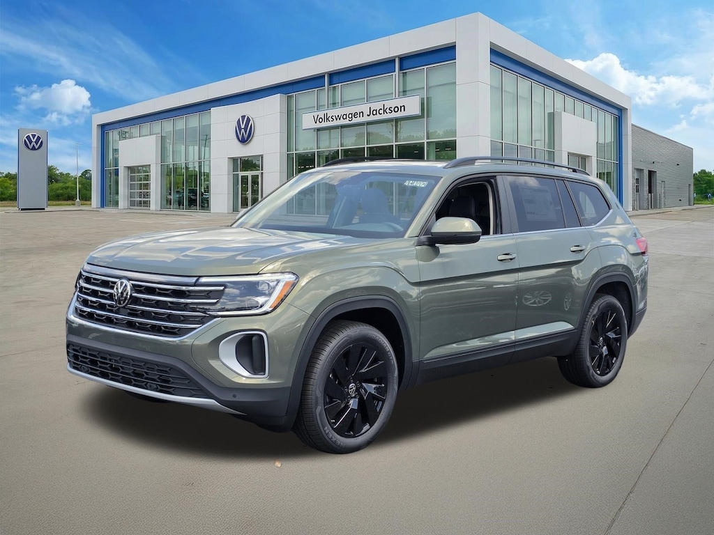 New 2026 Volkswagen Atlas SE w/Technology SUV