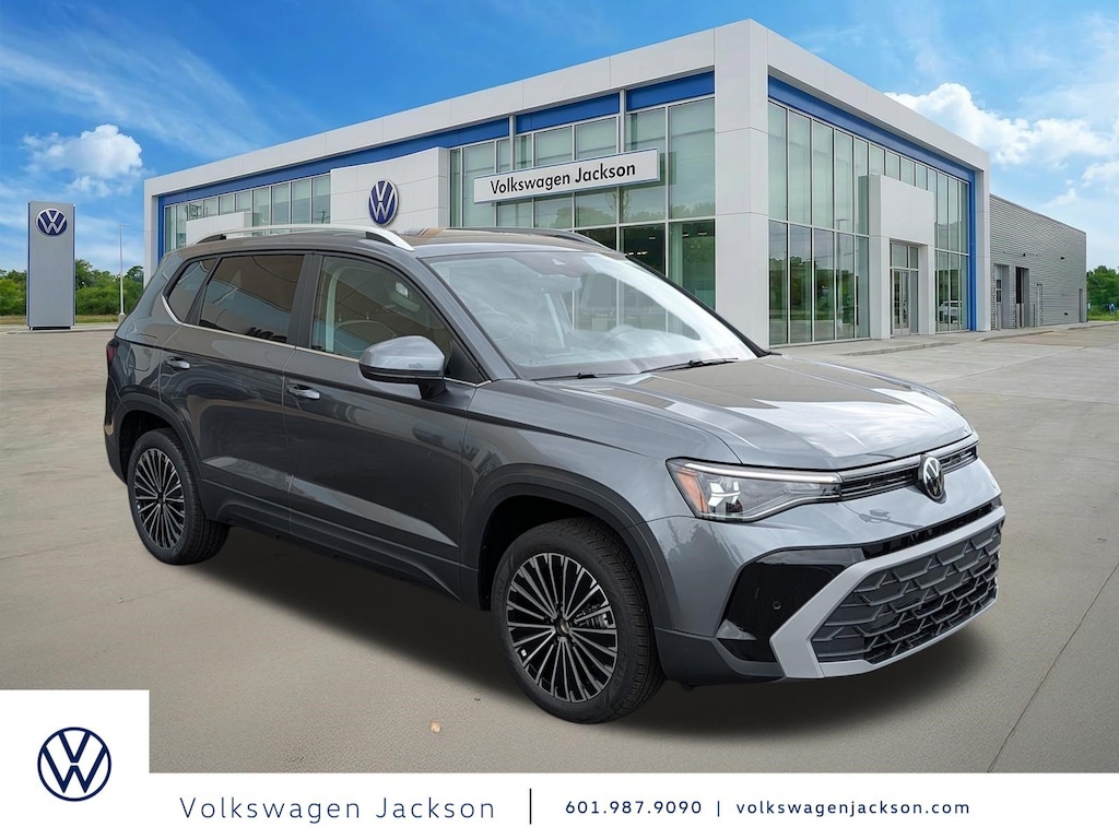 New 2026 Volkswagen Taos 1.5T SE SUV